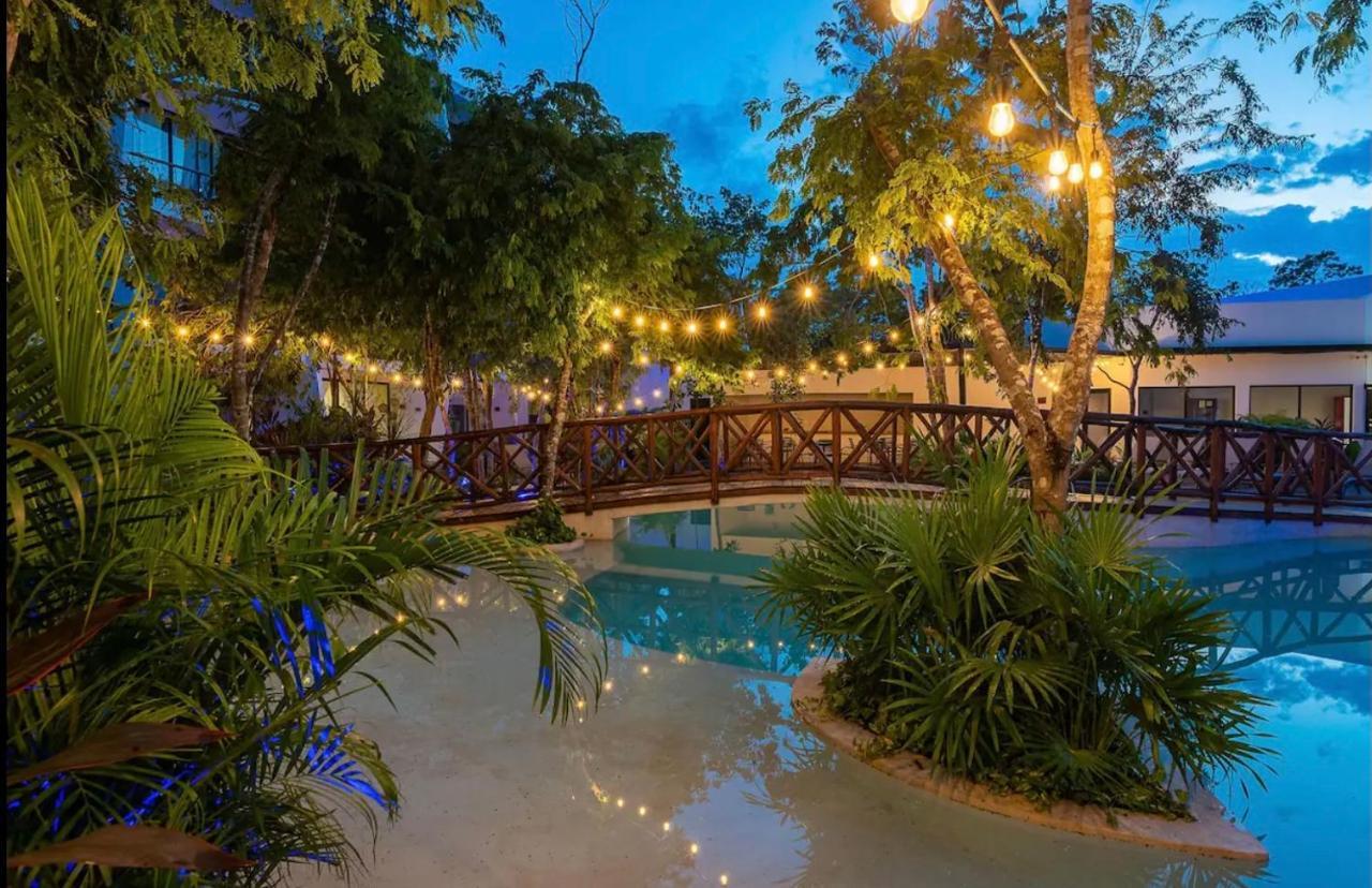 Entire Apartment At Dk Tulum Exterior photo