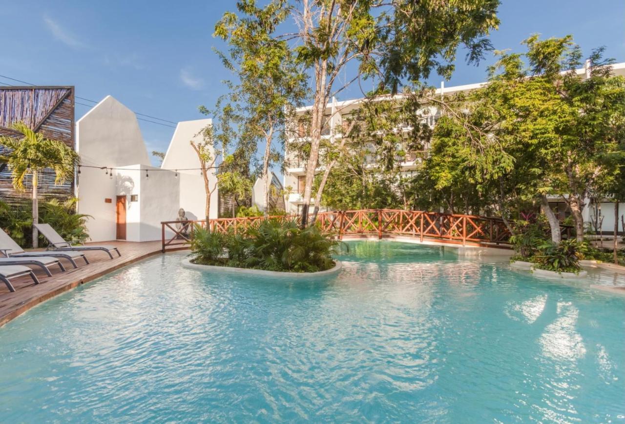 Entire Apartment At Dk Tulum Exterior photo